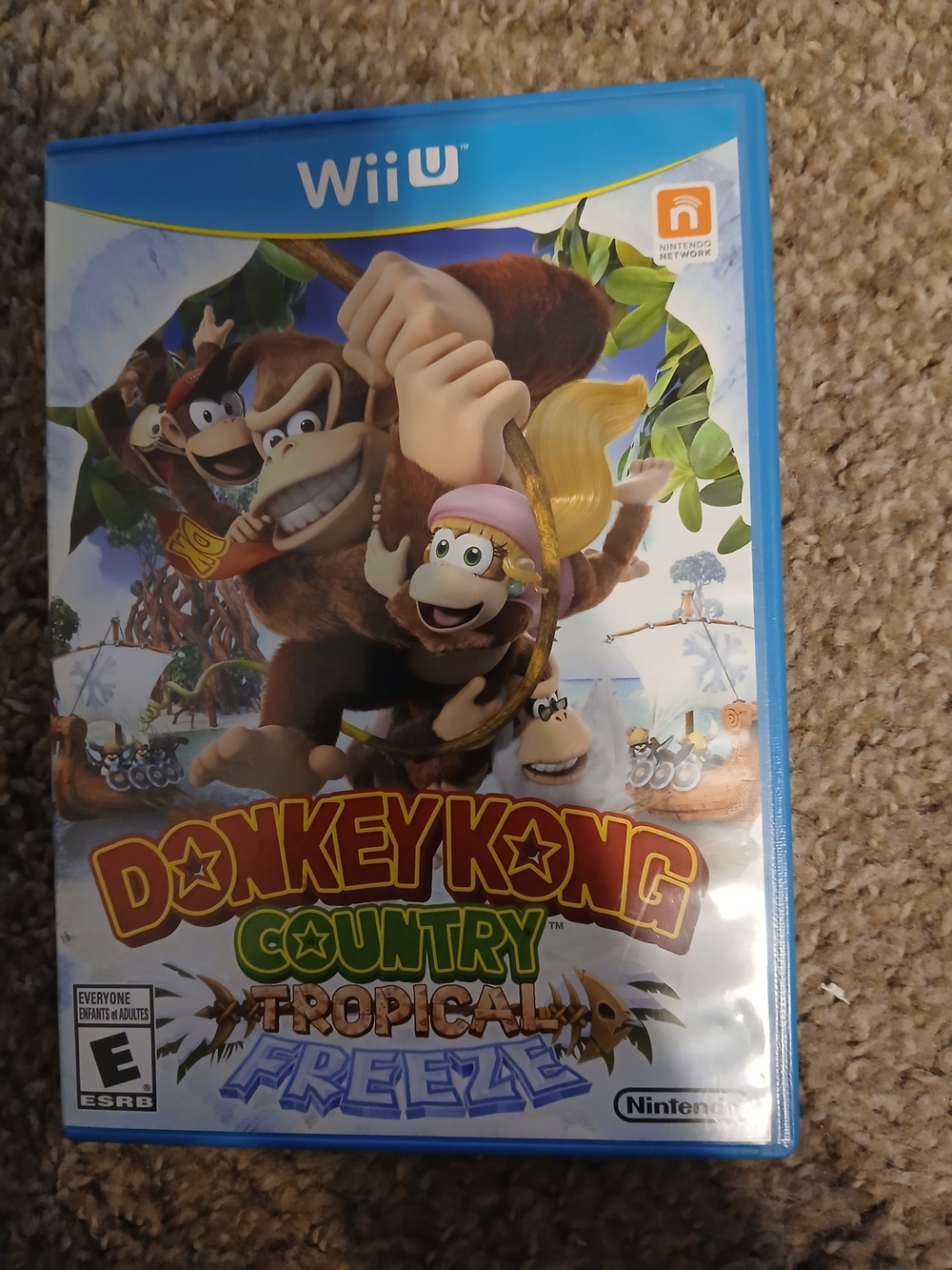 Nintendo Donkey Kong Country: Tropical Freeze (Wii U)